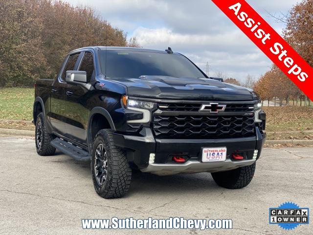 used 2022 Chevrolet Silverado 1500 car, priced at $48,298