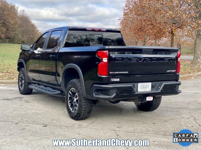 used 2022 Chevrolet Silverado 1500 car, priced at $48,298