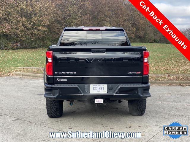 used 2022 Chevrolet Silverado 1500 car, priced at $48,298