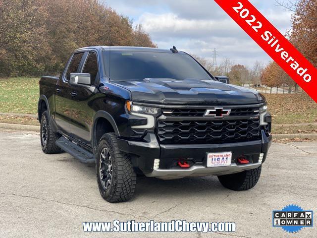 used 2022 Chevrolet Silverado 1500 car, priced at $48,298