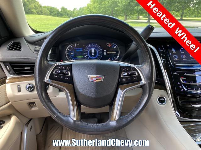 used 2019 Cadillac Escalade ESV car, priced at $34,998