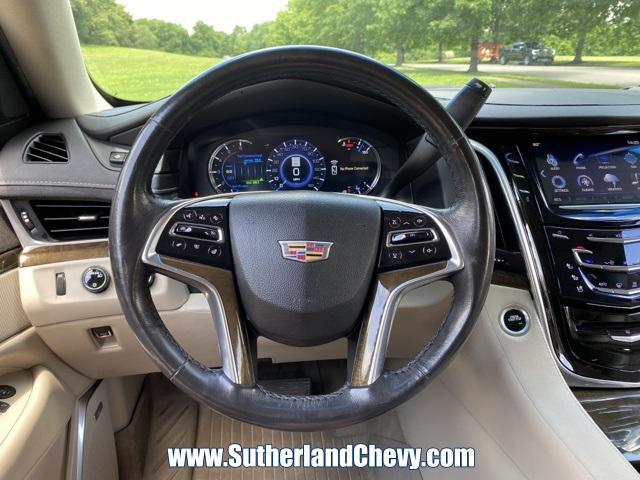 used 2019 Cadillac Escalade ESV car, priced at $32,998
