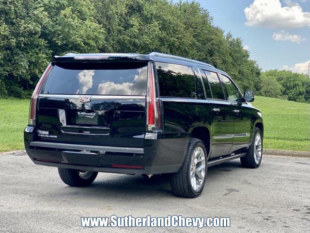 used 2019 Cadillac Escalade ESV car, priced at $32,998