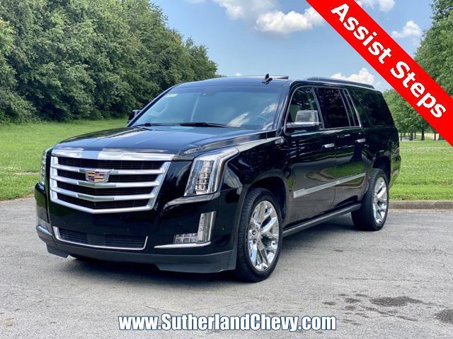 used 2019 Cadillac Escalade ESV car, priced at $34,998