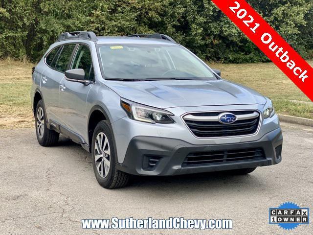 used 2021 Subaru Outback car, priced at $19,898