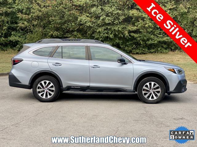 used 2021 Subaru Outback car, priced at $19,898