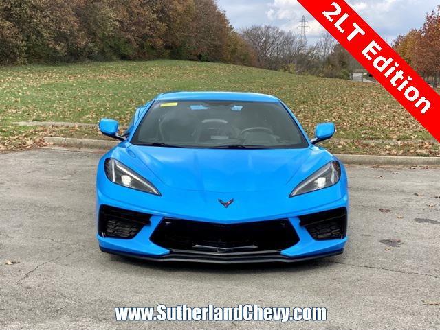 used 2022 Chevrolet Corvette car, priced at $68,758