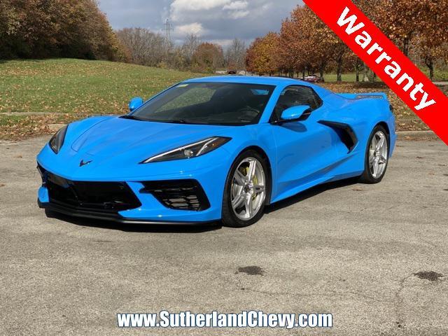 used 2022 Chevrolet Corvette car, priced at $68,758