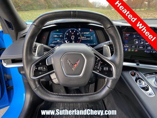 used 2022 Chevrolet Corvette car, priced at $68,758