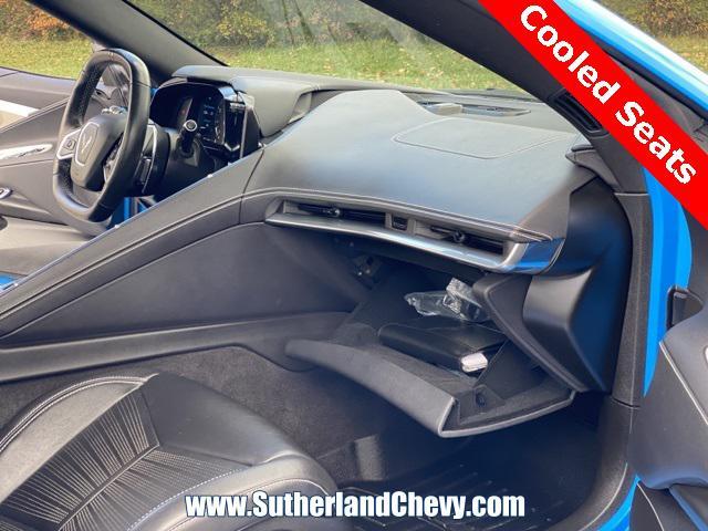 used 2022 Chevrolet Corvette car, priced at $68,758