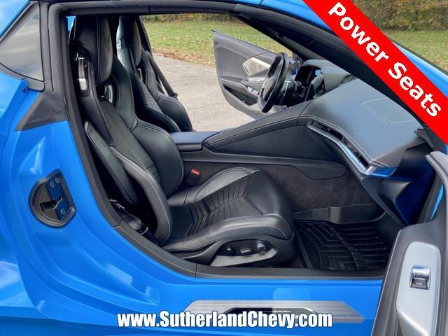 used 2022 Chevrolet Corvette car, priced at $68,758