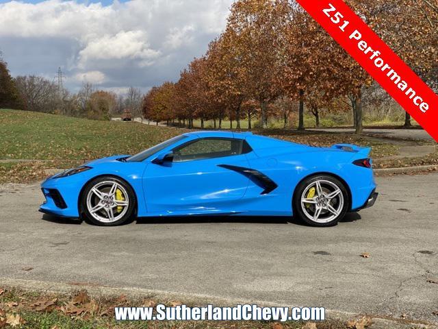 used 2022 Chevrolet Corvette car, priced at $68,758