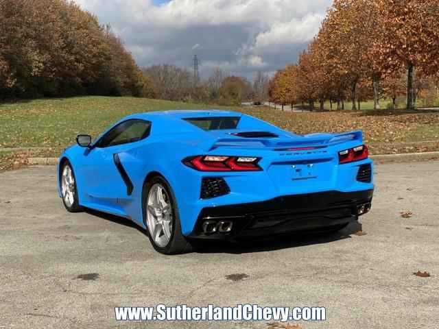 used 2022 Chevrolet Corvette car, priced at $68,758