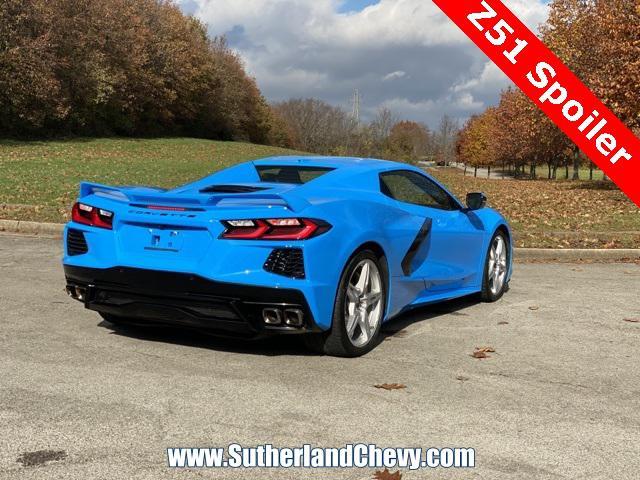 used 2022 Chevrolet Corvette car, priced at $68,758