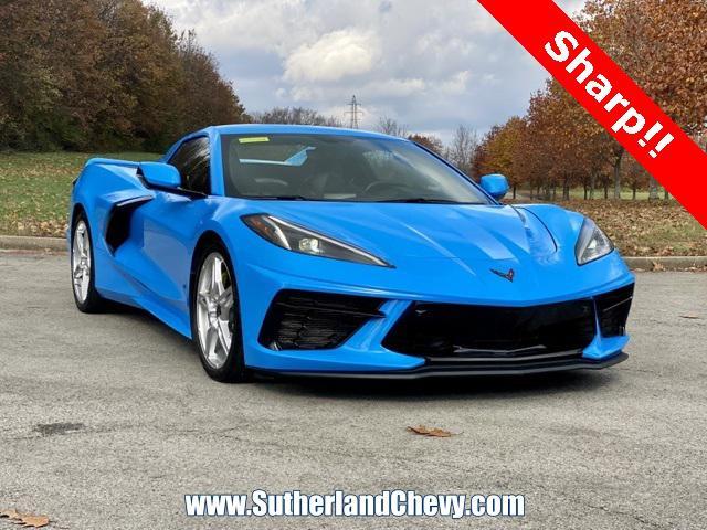 used 2022 Chevrolet Corvette car, priced at $68,758