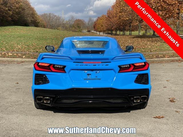 used 2022 Chevrolet Corvette car, priced at $68,758