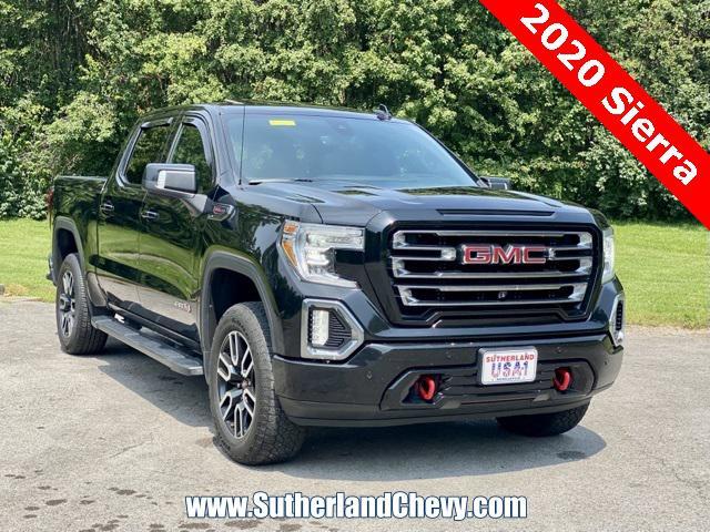 used 2020 GMC Sierra 1500 car, priced at $37,878