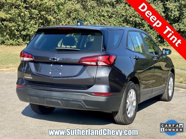 used 2022 Chevrolet Equinox car, priced at $19,598