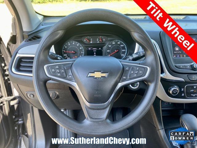 used 2022 Chevrolet Equinox car, priced at $19,598