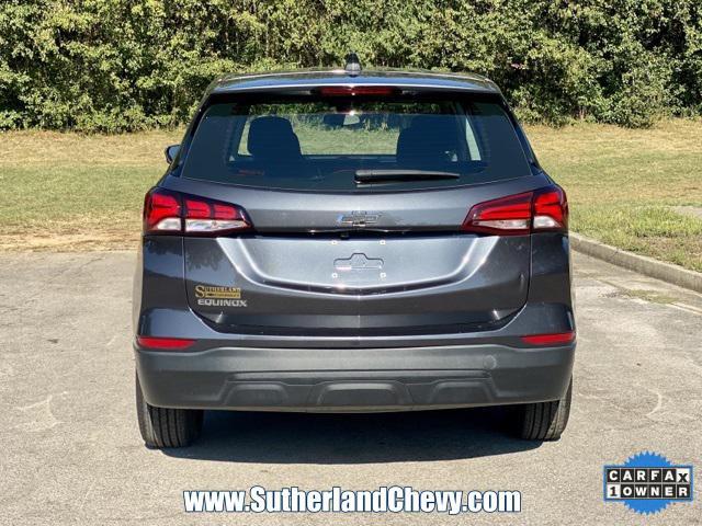 used 2022 Chevrolet Equinox car, priced at $19,598