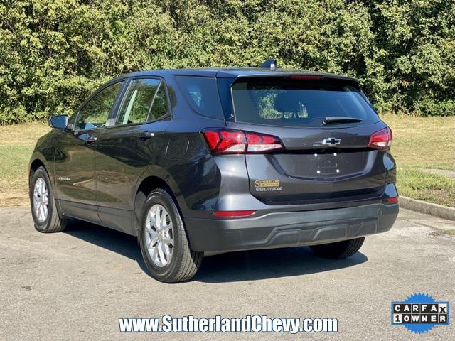 used 2022 Chevrolet Equinox car, priced at $19,598