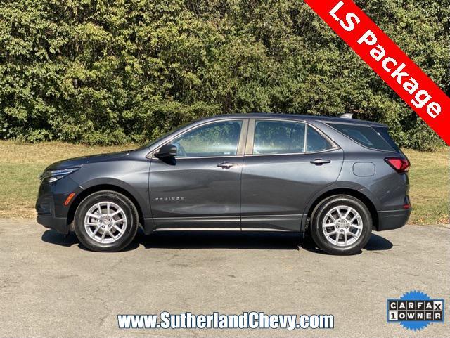 used 2022 Chevrolet Equinox car, priced at $19,598