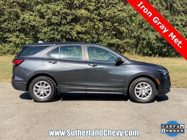 used 2022 Chevrolet Equinox car, priced at $19,598