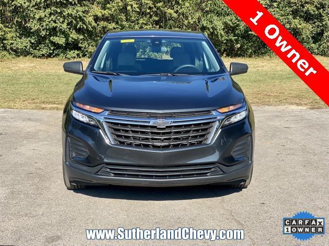 used 2022 Chevrolet Equinox car, priced at $19,598