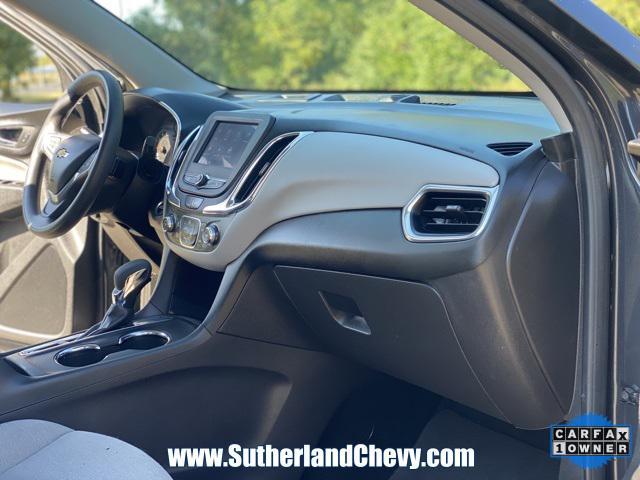 used 2022 Chevrolet Equinox car, priced at $19,598