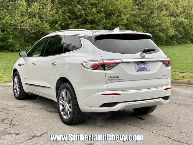 used 2022 Buick Enclave car, priced at $40,998