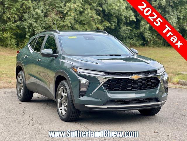 new 2025 Chevrolet Trax car, priced at $24,985