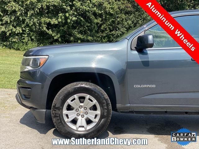 used 2020 Chevrolet Colorado car, priced at $18,998