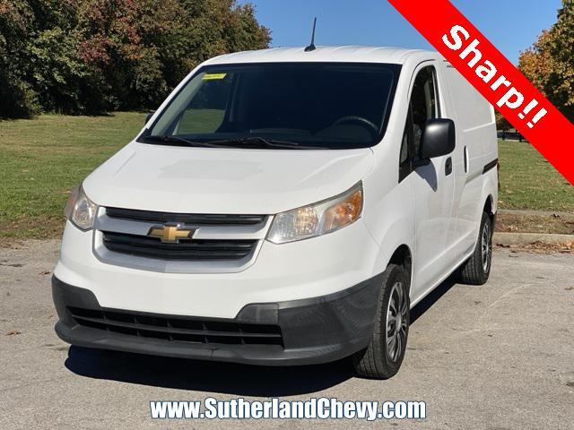 used 2017 Chevrolet City Express car, priced at $9,988