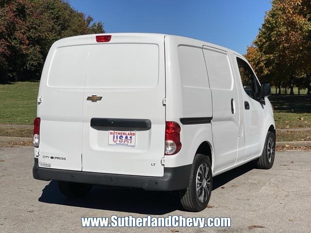 used 2017 Chevrolet City Express car, priced at $9,988