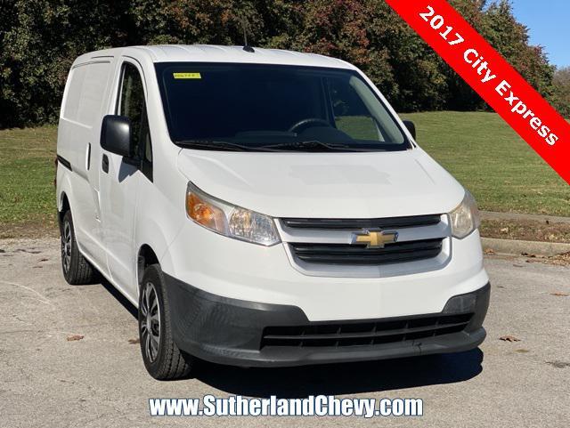 used 2017 Chevrolet City Express car, priced at $9,988