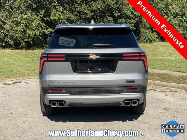 used 2024 Chevrolet Traverse car, priced at $38,698