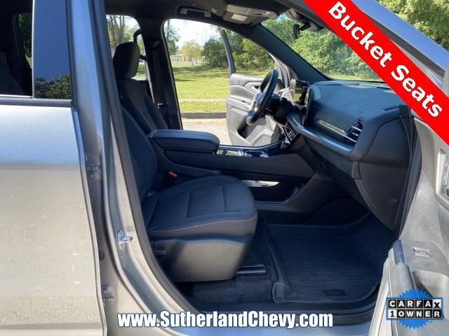 used 2024 Chevrolet Traverse car, priced at $38,698