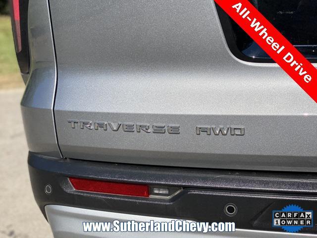 used 2024 Chevrolet Traverse car, priced at $38,698