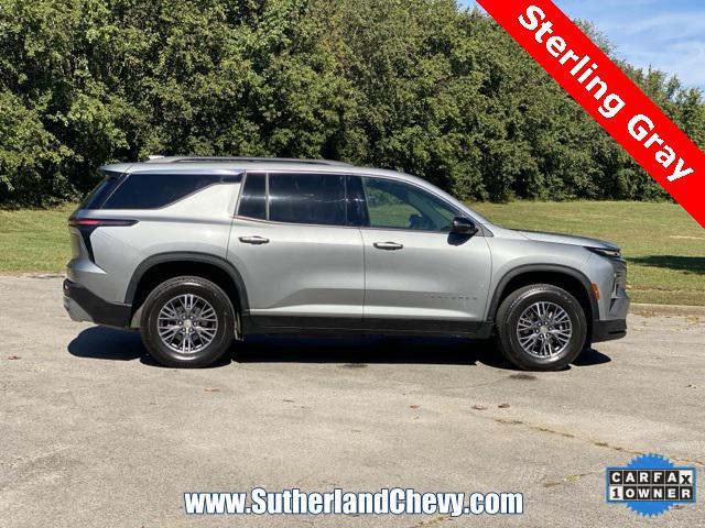 used 2024 Chevrolet Traverse car, priced at $38,698