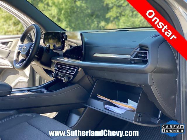 used 2024 Chevrolet Traverse car, priced at $38,698