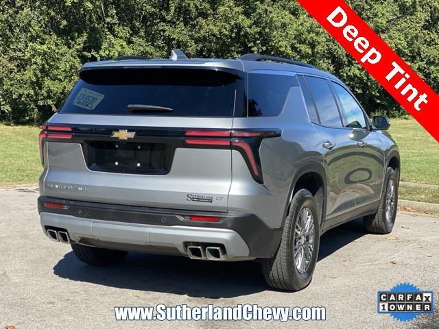 used 2024 Chevrolet Traverse car, priced at $38,698