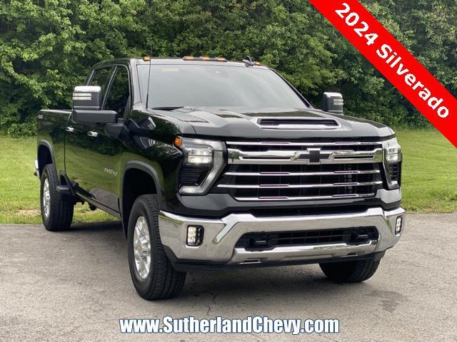 used 2024 Chevrolet Silverado 2500 car, priced at $59,998