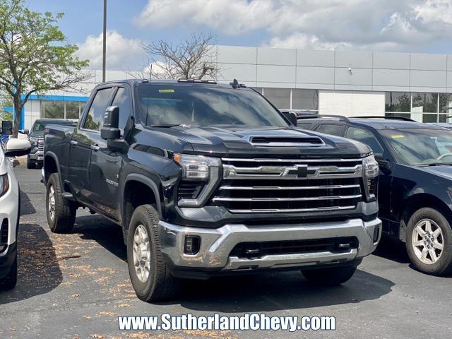used 2024 Chevrolet Silverado 2500 car, priced at $59,998