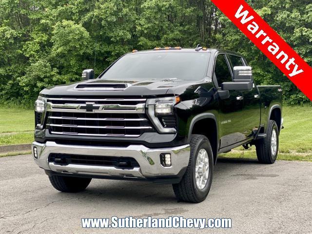 used 2024 Chevrolet Silverado 2500 car, priced at $59,678