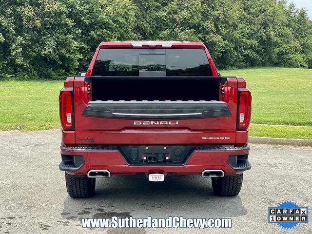 used 2024 GMC Sierra 1500 car, priced at $64,228