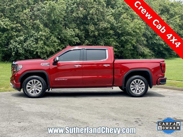 used 2024 GMC Sierra 1500 car, priced at $64,228
