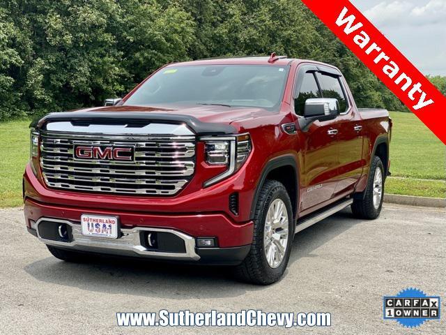 used 2024 GMC Sierra 1500 car, priced at $64,228
