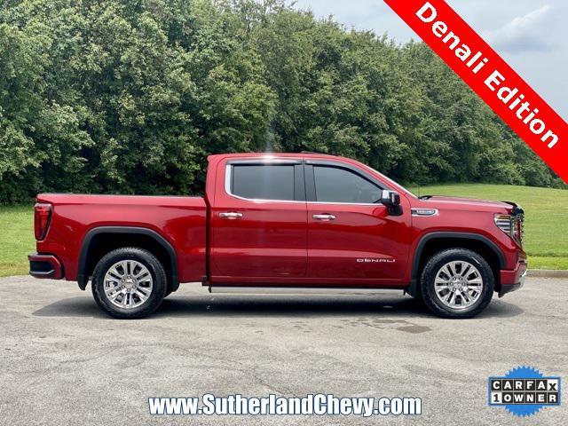 used 2024 GMC Sierra 1500 car, priced at $64,228