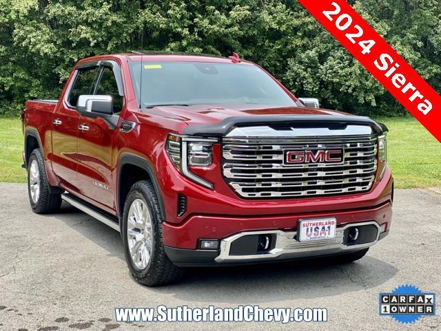used 2024 GMC Sierra 1500 car, priced at $64,228