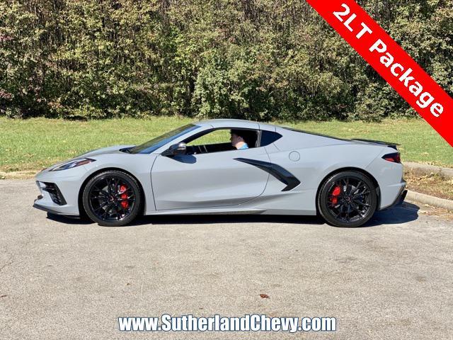 new 2024 Chevrolet Corvette car, priced at $79,015